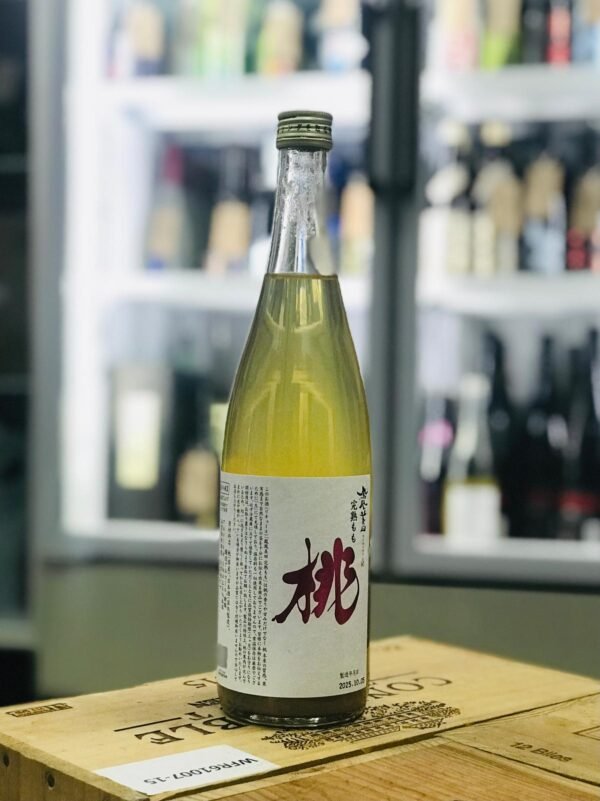 鳳凰美田 完熟もも　720ml 正面照
